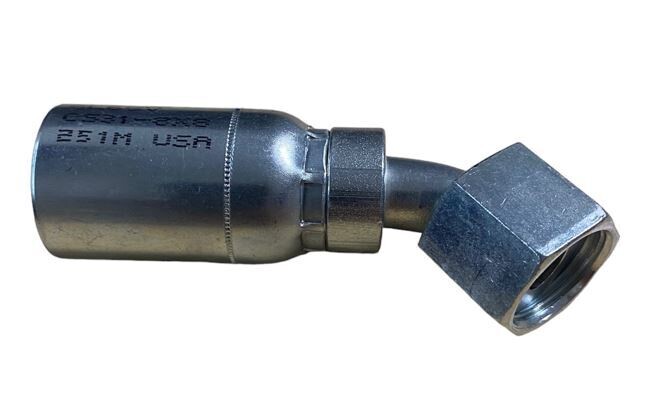 06U-L66 HOSE END CS31-6X6