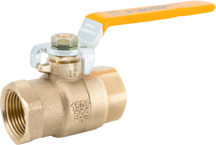 101-221 1/4&quot; T-901 Bronze Full Port Ball Valve