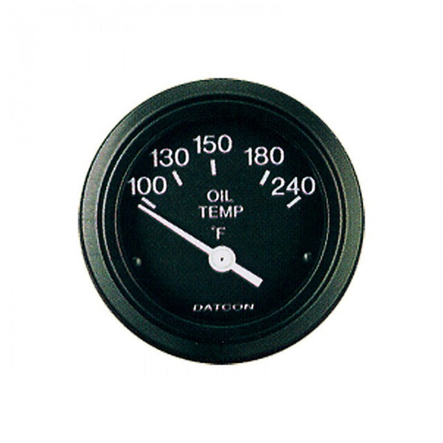101895 DATCON OIL TEMP GAUGE
