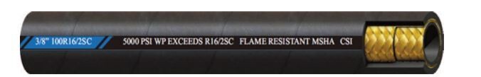1&quot; R16 SAE 100R16 / DIN 2SC No. R16 IMPORT TWO WIRE HI-PRESSURE EXTREMELY FLEXIBLE HYDRAULIC HOSE