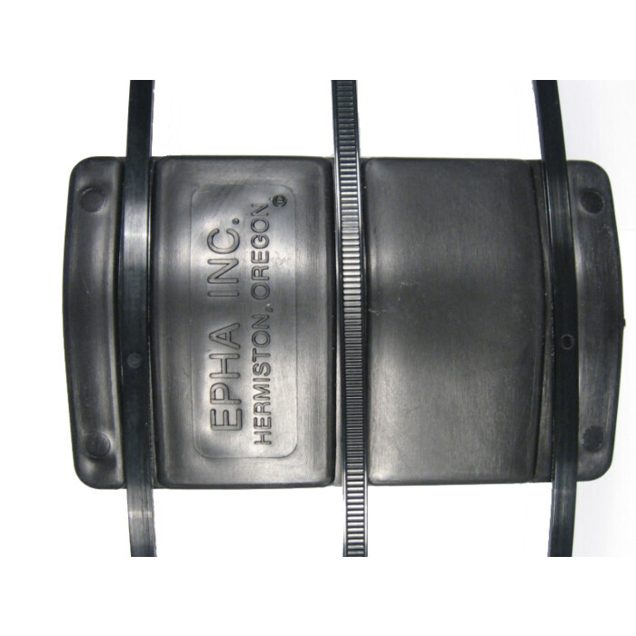 HP4 BLACK HOSE PROTECTOR