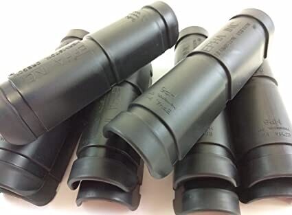 HP6B BLACK 6&quot; HOSE PROTECTOR
