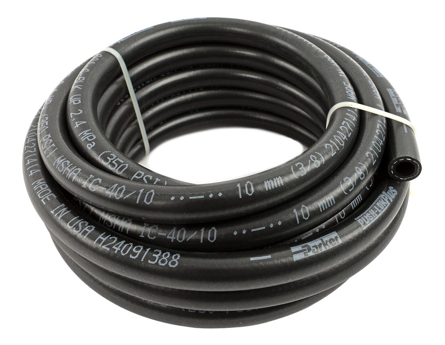 #8 1/2 BLACK PUSH LOK HOSE PER INCH 871508