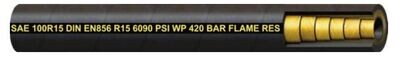 1-1/2&quot; RC15 6-WIRE HOSE SAE 100R15 No. RC15 MULTISPIRAL EXTREME PRESSURE IMPORT HYDRAULIC HOSE
