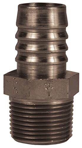 188-32 Hydraulic Suction and Return Line Male NPTF Stem