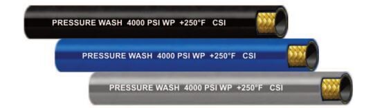 3/8&quot; PW4000BLU PRESSURE WASHER HOSE BLUE