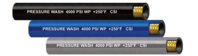 3/8&quot; PW4000BLU PRESSURE WASHER HOSE BLUE