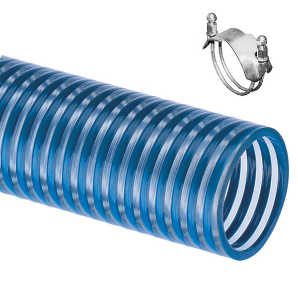 BW300 Blue 3&quot; Water Hose