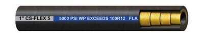 1” CS-FLEX 5   1&quot; 4 WIRE HOSE