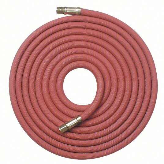 3/16&quot; ACETYLENE HOSE 20FT RED LEFT HAND