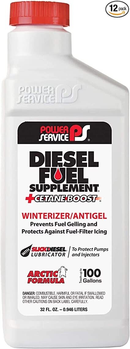 Power Service Diesel Fuel Treatment 1025
