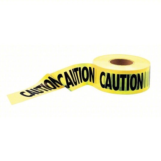 G02322 CAUTION TAPE 1000FT