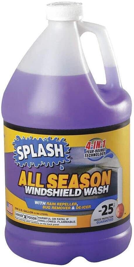 SPLASH PREMIUM WINDSHIELD WASHER FLUID