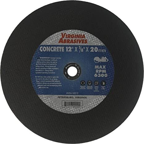 424-10212 12&quot; X 1/8&#39; X 20MM GENERAL PURPOSE CONCRETE BLADE