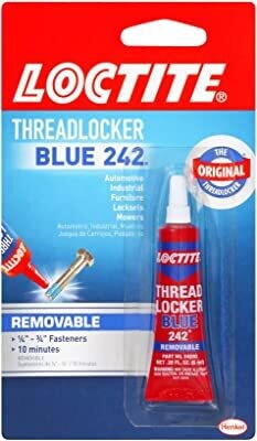 Loctite Theadlocker Blue 242