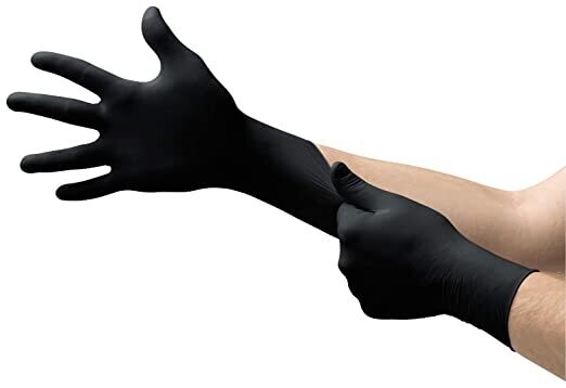 N644 MICROFLEX ONYX GLOVES