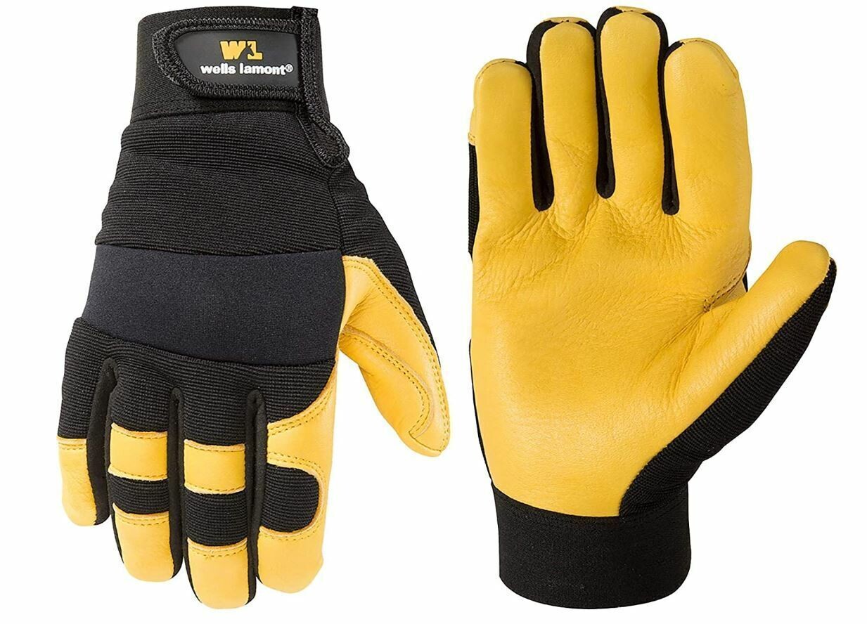 WELLS LAMONT GOATSKIN PALM 3227XL