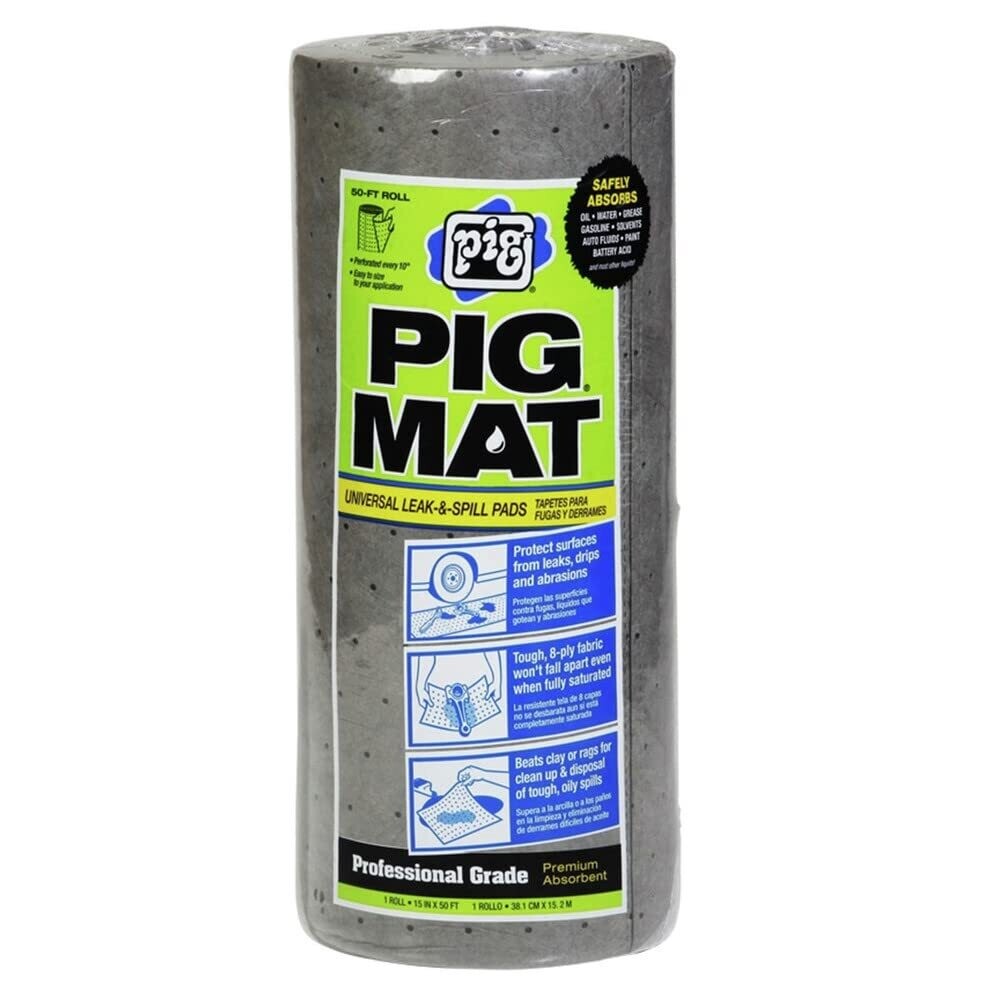 PIG MATS 50 FT ROLL 15&quot; X 50FT