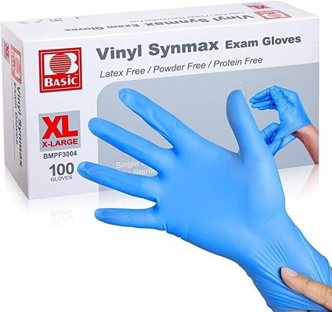 SYNTHETIC VINYL GLOVES XL