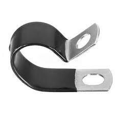 HK1713 Hose Clamp 1 Inch Clamping Diameter With 13/32 Inch Bolt Hole