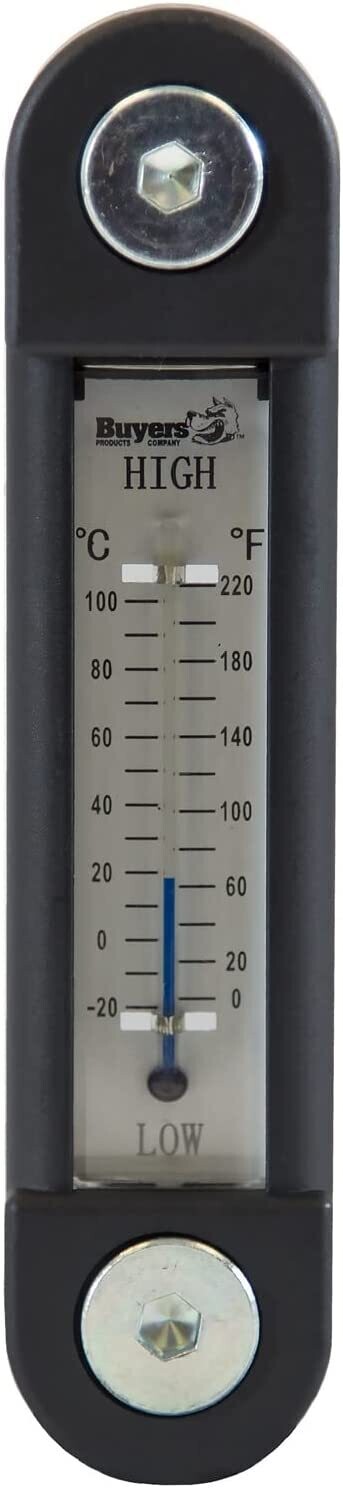 LDR02A  OIL LEVEL GAUGE WITH TEMPERATURE INDICATOR - GLASS