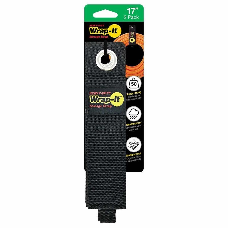 17&quot; HEAVY DUTY VELCOR STRAP WRAP IT