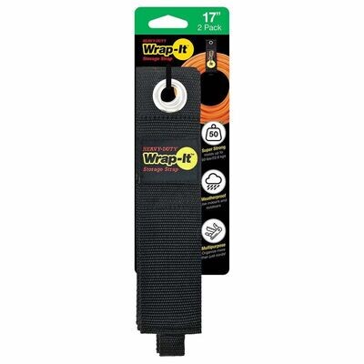 17&quot; HEAVY DUTY VELCOR STRAP WRAP IT
