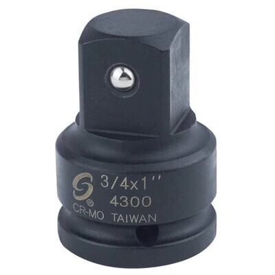 3/4 FEMALE TO 1&quot; MALE IMPACT ADAPTER CR-MO FX1