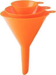 3 PEICE FUNNEL SET
