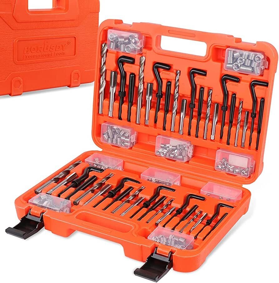 300 PIECE RETHREADER KIT SAE AND METRIC