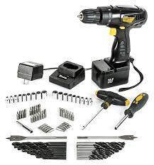 55606 14.4V TITAN DRILL KIT