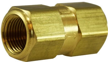 46511 46-511 Midland | High Pressure Check Valve (1200 PSI) | 3/8&quot; Female NPT x 3/8&quot; Female NPT | Brass
