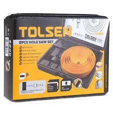 75866 8 PCS HOLE SAW SET