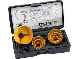 75865 11PCS HOLE SAW SET