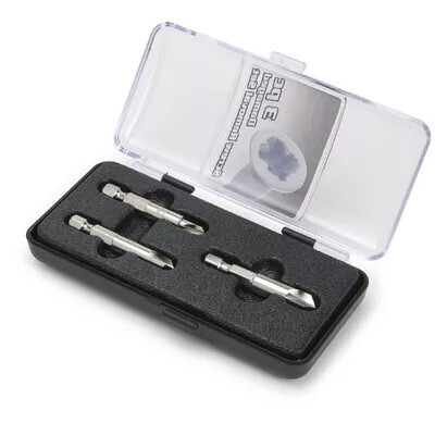 802090112140 3 PC SCREW EXTRACTION SET