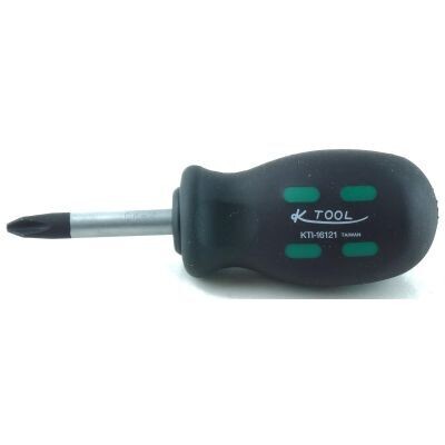 KTI-16121 #2 STUBBY PHILLIPS SCREWDRIVER