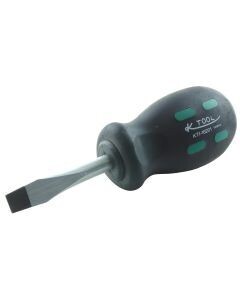 KTI-16201 STUBBY SLOTTED SCREWDRIVER