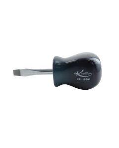 KTI-19201 SCREWDRIVER SLOTTED STUBBY