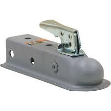 950P-1 QUICK LOCK TRAILER COUPLER DL 1-7/8X 2-3/8