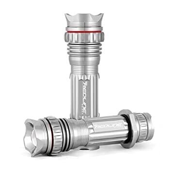 5955 NEBO REDLINE SELECT 310 LUMENS FLASHLIGHT TITANIUM