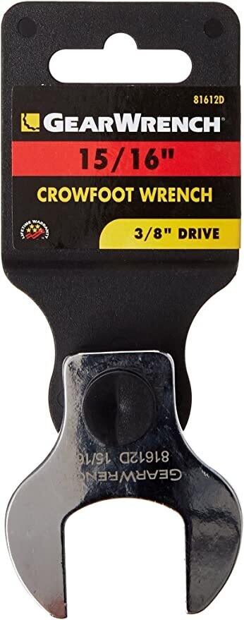 CROWSFOOT GEARWRENCH 15/16&quot; 3/8 DR