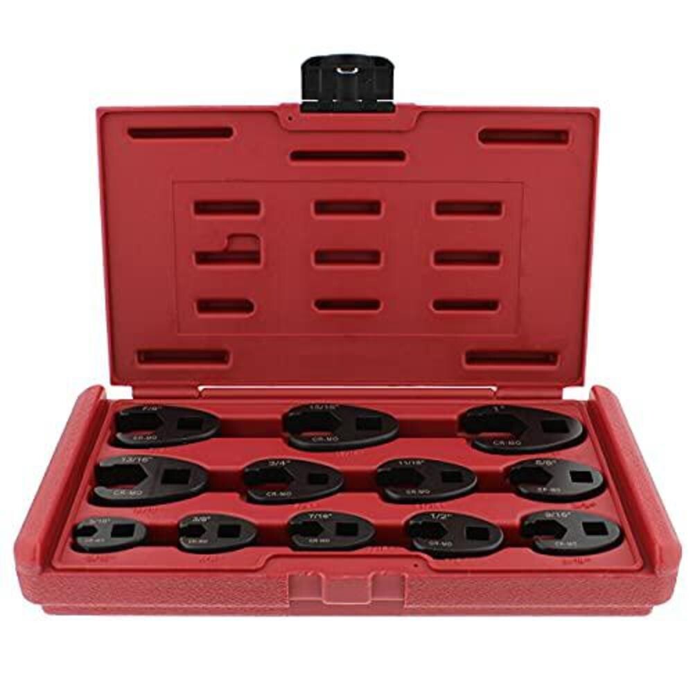CROWSFOOT WRENCH SET STANDARD