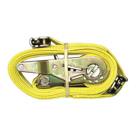 E TRACK RATCHET STRAP 2&quot; X 16&#39;