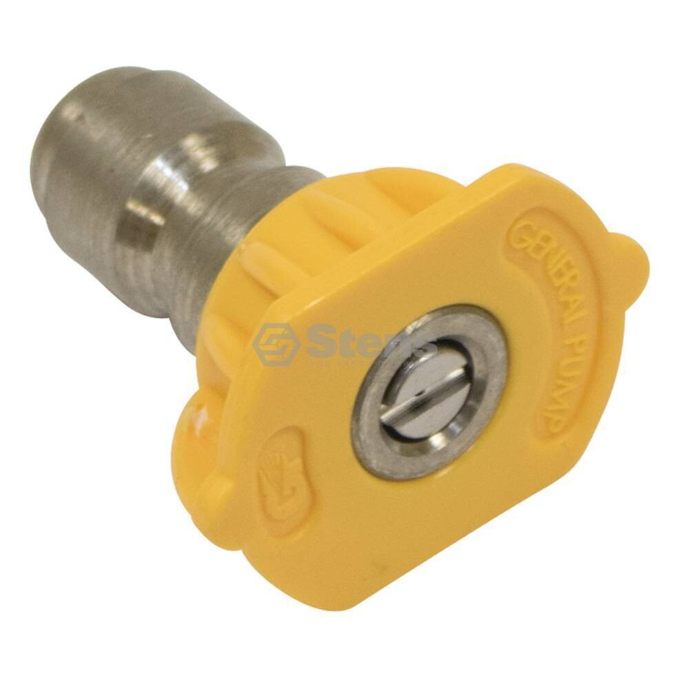 QC15045 1/4 QUICK DISCONNECT TIP yellow