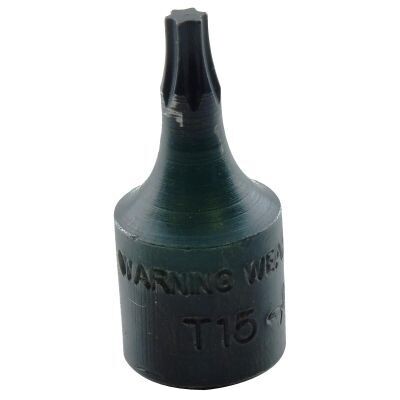 KTI-21615 1/4&#39; DR TORX BIT T-15