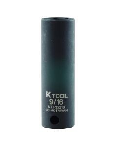 KTI-32218 9/16 IMPACT SOCKET 3/8 DRIVE