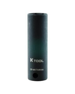 KTI-32216 SOCKET IMPACT DEEP 3/8 DRIVE 1/2