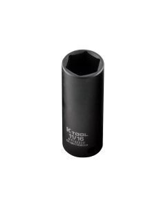 KTI-32222 SOCKET IMPACT DEEP 3/8 DRIVE 11/16
