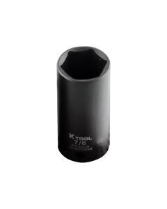KTI-32228 SOCKET IMPACT DEEP 3/8 DRIVE 7/8