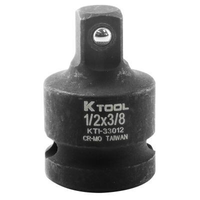 KTI-33012 ADAPTOR IMP 1/2&quot; FEMALE 3/8&quot; MALE